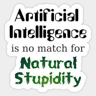 Artificial Intelligence Sticker